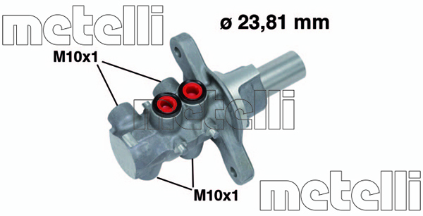 Pompa centrala, frana 05-0678 METELLI