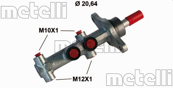 Pompa centrala, frana 05-0864 METELLI