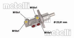 Pompa centrala, frana 05-0885 METELLI