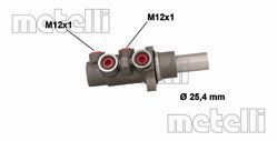 Pompa centrala, frana 05-0899 METELLI