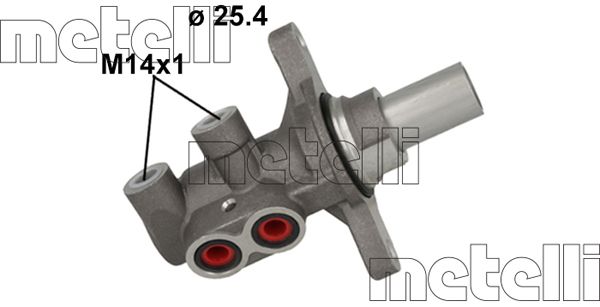 Pompa centrala, frana 05-1125 METELLI