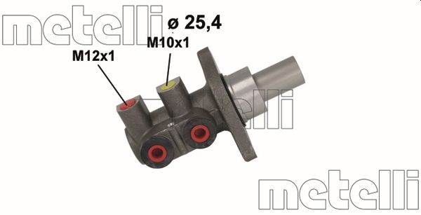 Pompa centrala, frana 05-1129 METELLI