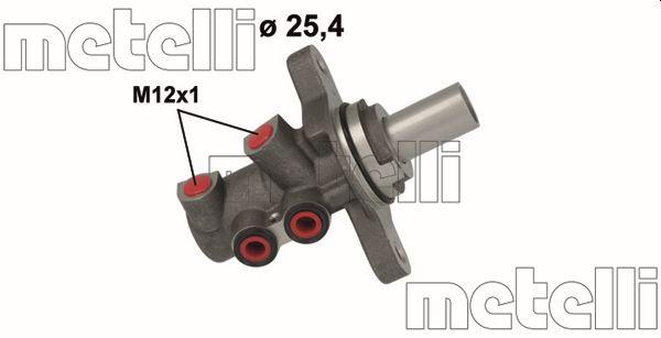 Pompa centrala, frana 05-1133 METELLI