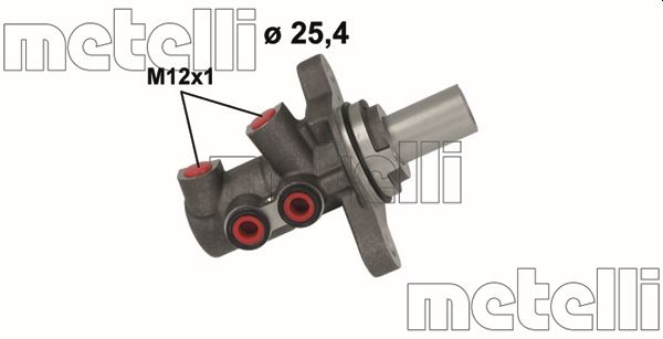 Pompa centrala, frana 05-1134 METELLI