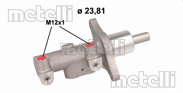 Pompa centrala, frana 05-1137 METELLI