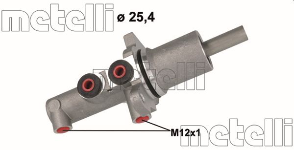 Pompa centrala, frana 05-1143 METELLI