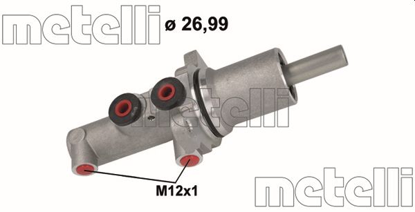 Pompa centrala, frana 05-1144 METELLI
