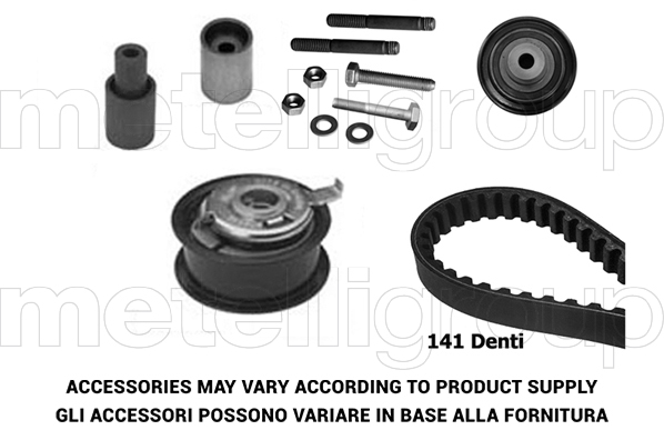 Set curea de distributie 29-0016 METELLI