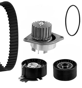 Set pompa apa + curea dintata 30-0683-2 METELLI
