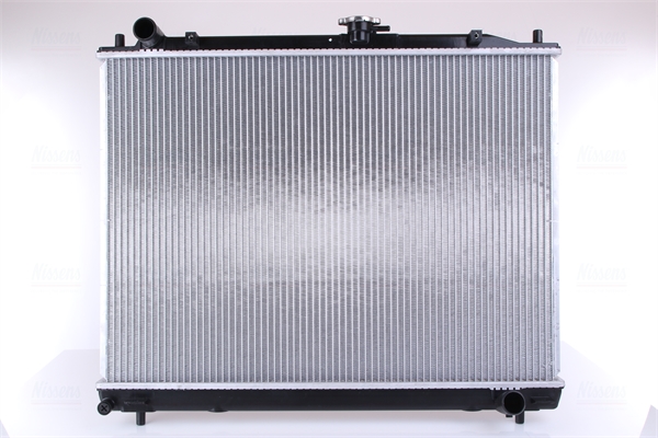 Radiator, racire motor 628962 NISSENS