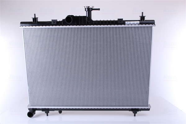 Radiator, racire motor 637643 NISSENS