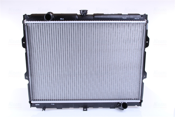 Radiator, racire motor 67046 NISSENS