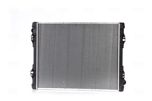 Radiator, racire motor 672590 NISSENS