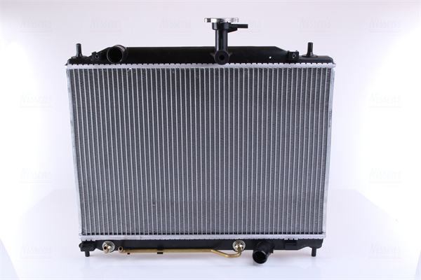 Radiator, racire motor 67504 NISSENS