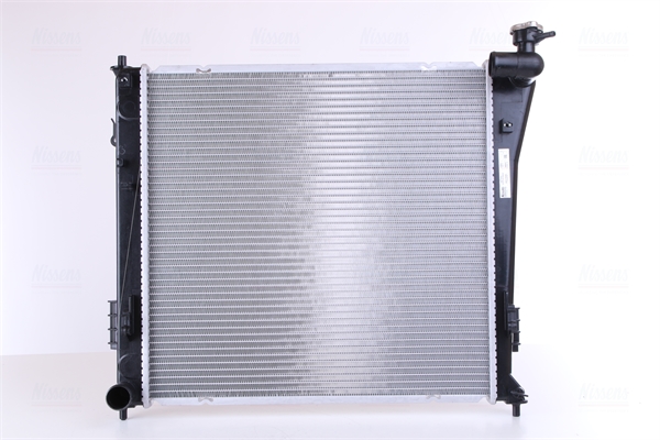 Radiator, racire motor 67551 NISSENS