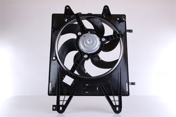 Ventilator, radiator 85166 NISSENS