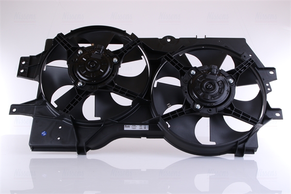Ventilator, radiator 85288 NISSENS