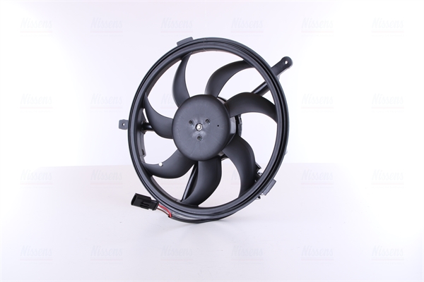 Ventilator, radiator 85632 NISSENS