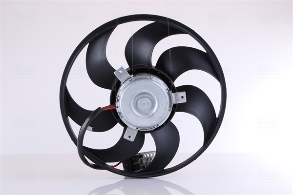 Ventilator, radiator 85703 NISSENS