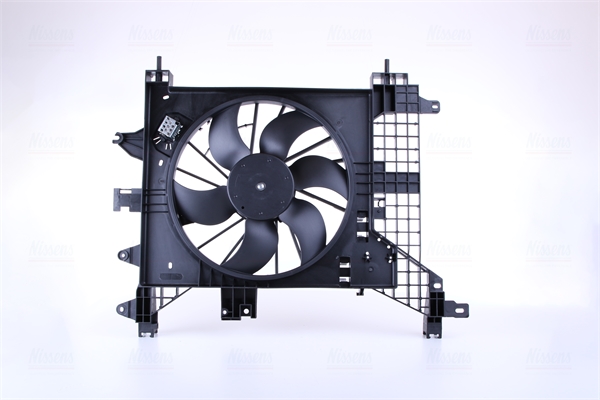 Ventilator, radiator 85891 NISSENS