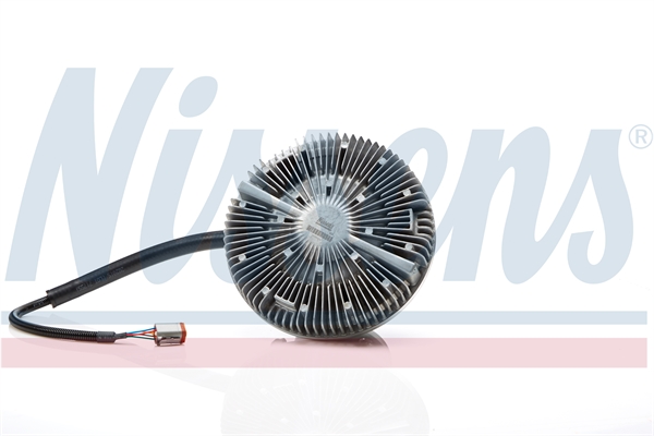 Cupla, ventilator radiator 86023 NISSENS