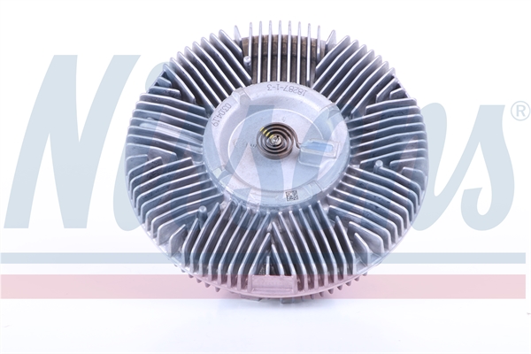 Cupla, ventilator radiator 86025 NISSENS