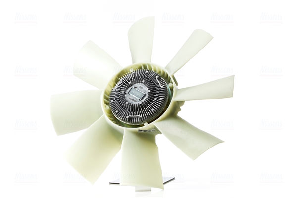 Cupla, ventilator radiator 86026 NISSENS