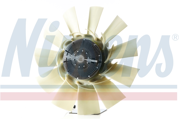 Cupla, ventilator radiator 86033 NISSENS