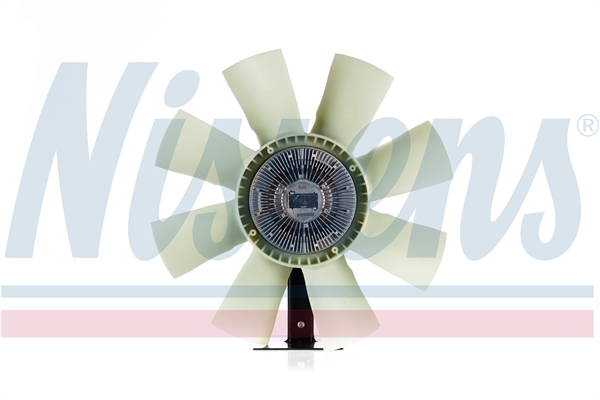 Cupla, ventilator radiator 86041 NISSENS