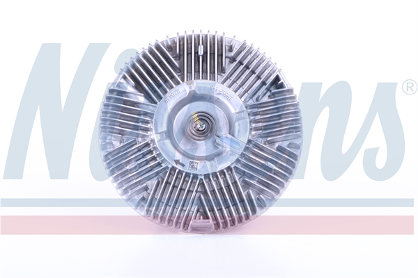 Cupla, ventilator radiator 86043 NISSENS