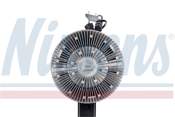 Cupla, ventilator radiator 86053 NISSENS