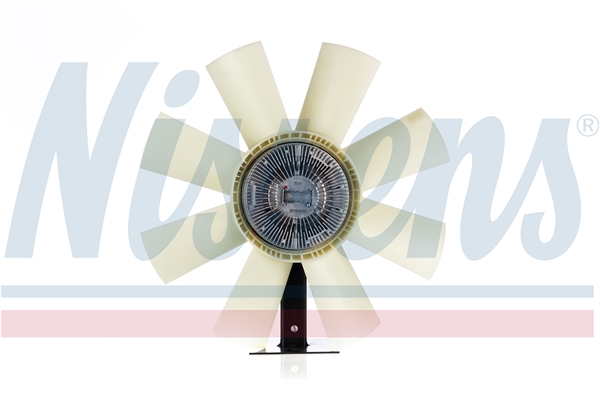 Cupla, ventilator radiator 86066 NISSENS