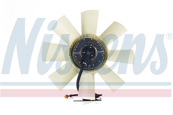 Cupla, ventilator radiator 86067 NISSENS