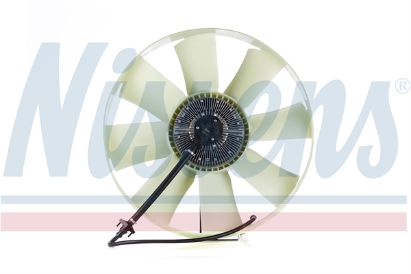 Cupla, ventilator radiator 86068 NISSENS