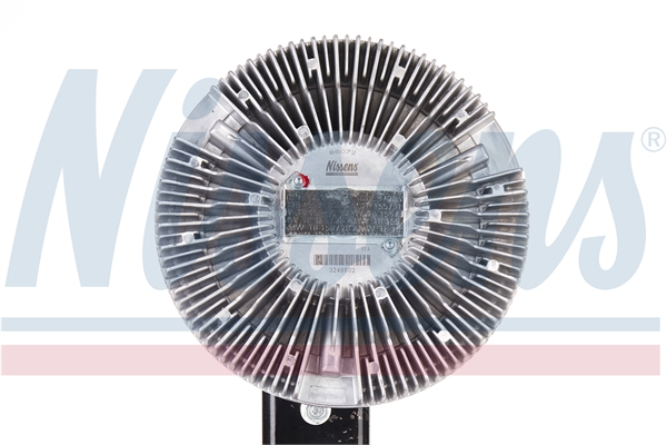 Cupla, ventilator radiator 86072 NISSENS