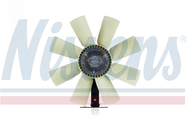 Cupla, ventilator radiator 86074 NISSENS