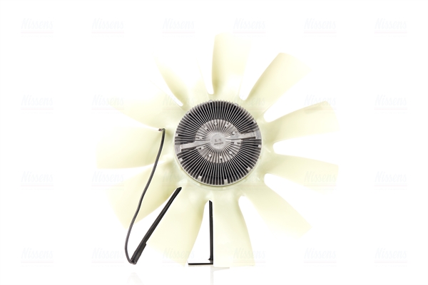 Cupla, ventilator radiator 86096 NISSENS