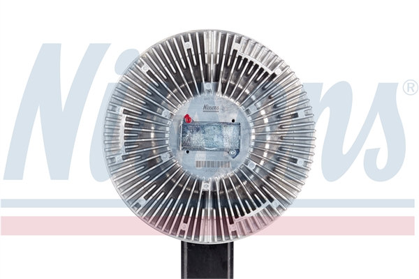 Cupla, ventilator radiator 86107 NISSENS