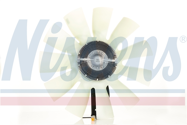 Cupla, ventilator radiator 86124 NISSENS