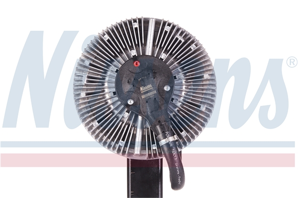 Cupla, ventilator radiator 86125 NISSENS