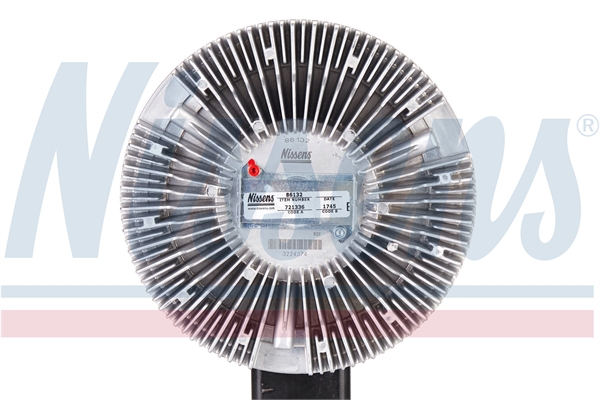 Cupla, ventilator radiator 86132 NISSENS