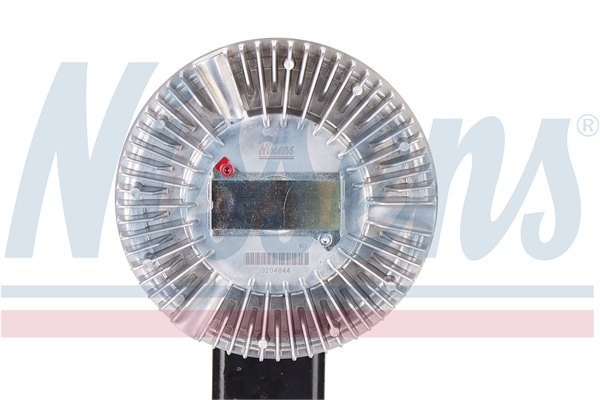 Cupla, ventilator radiator 86139 NISSENS