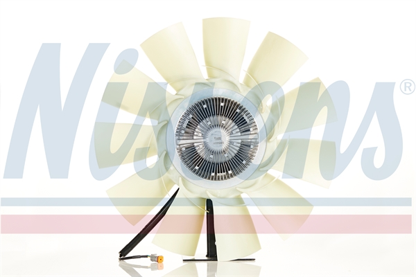 Cupla, ventilator radiator 86141 NISSENS