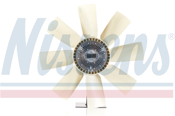Cupla, ventilator radiator 86147 NISSENS