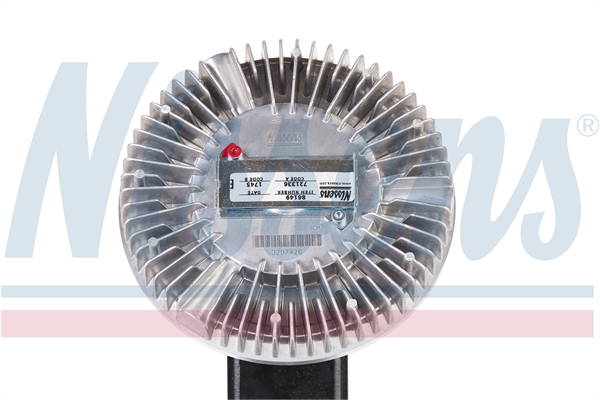 Cupla, ventilator radiator 86149 NISSENS