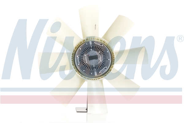 Cupla, ventilator radiator 86161 NISSENS