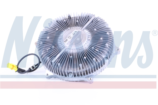 Cupla, ventilator radiator 86163 NISSENS