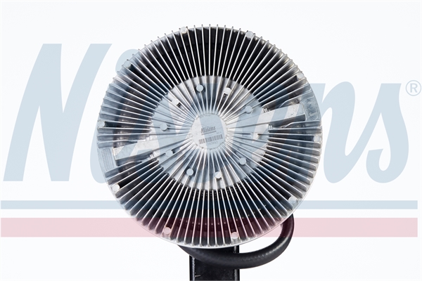 Cupla, ventilator radiator 86168 NISSENS