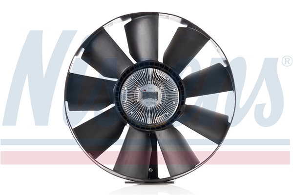 Cupla, ventilator radiator 86174 NISSENS