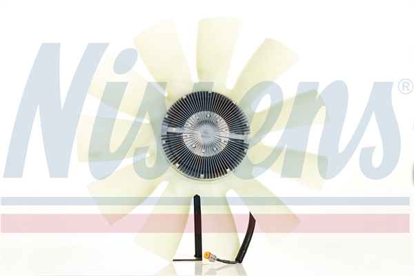 Cupla, ventilator radiator 86188 NISSENS